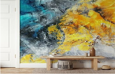 周至墙面油画如何保养？