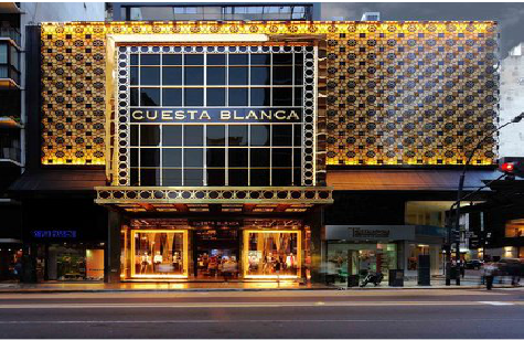 周至门头设计与商业空间的纽带。