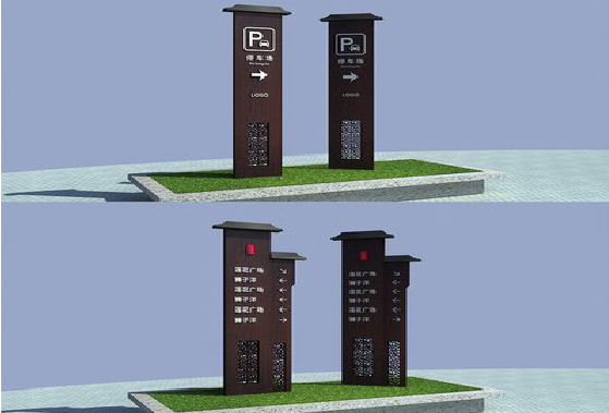 周至景区标识标牌如何制作？