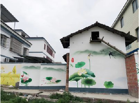周至室外墙绘-从选材到保养。