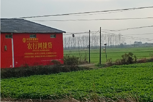 周至如何防止墙体广告褪色呢？