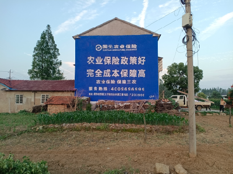 周至墙体广告的优劣势你知道吗？