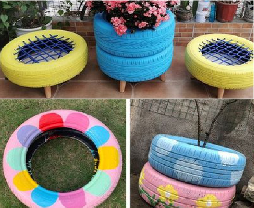 周至墙体彩绘-变废为宝