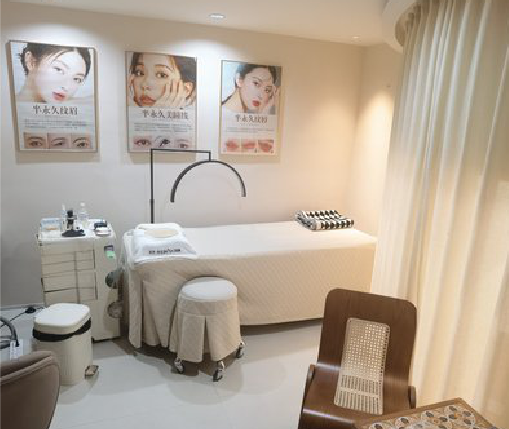 周至美容店装修小技巧