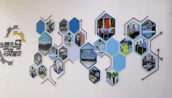 周至文化墙最常见的做法。