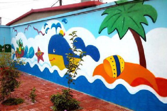 周至墙体彩绘行业现状