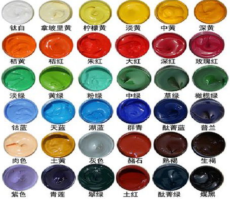 周至墙绘颜色的选择有讲究。