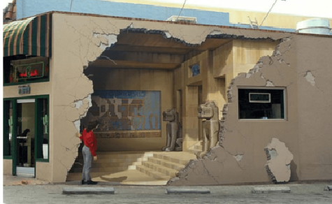 周至判断手绘墙好坏的标准。