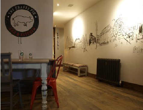 周至教你判断手绘墙质量的好坏。