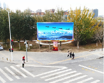 周至户外大屏广告投放要点。