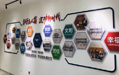 周至文化墙常用的生产材料有哪些？